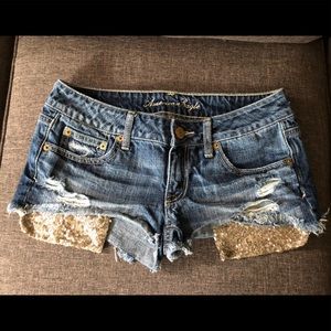 American Eagle size 4